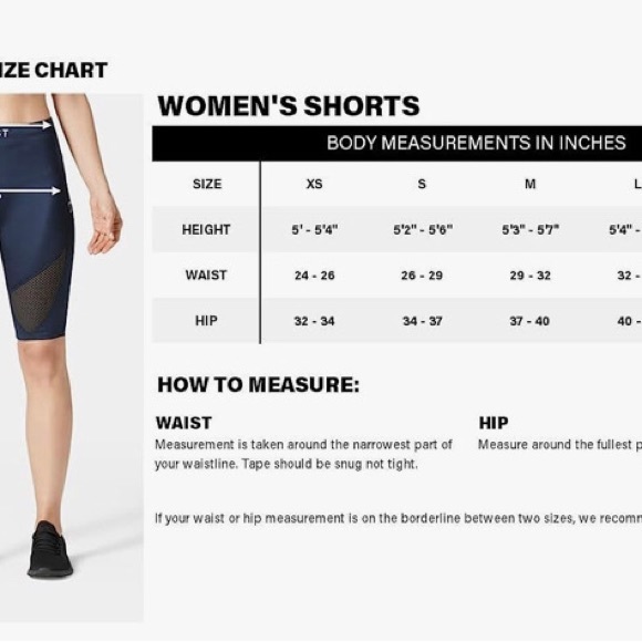 CW-X Ladies Compression Shorts - Picture 4 of 4